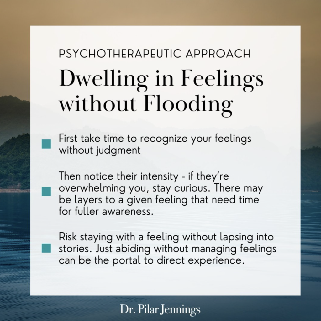 Dr. Pilar Jennings - Dwelling in Feelings without Flooding